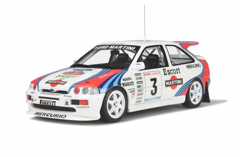 Otto Mobile 1/18 Ford Escort RS Cosworth Group A 1995